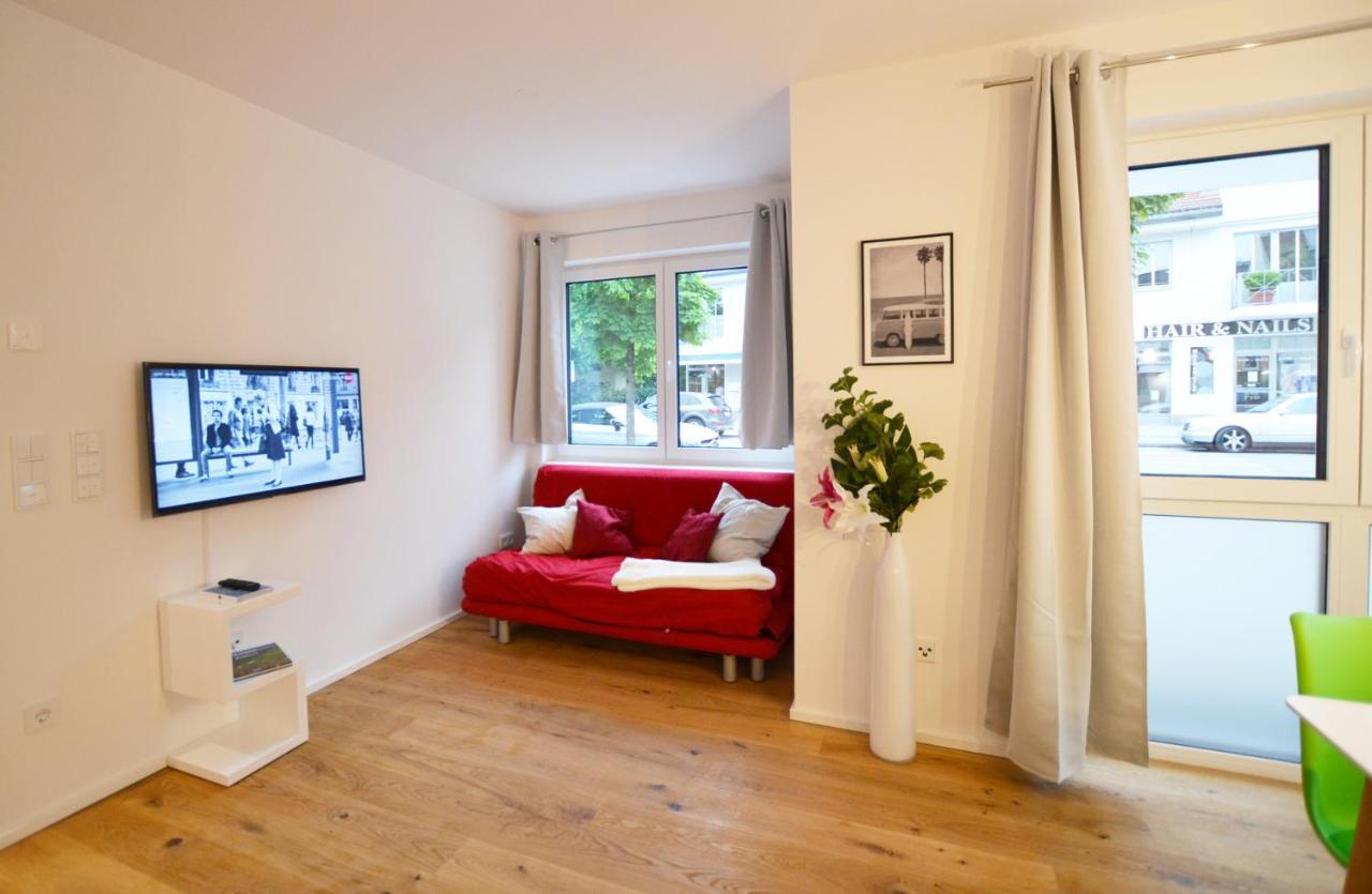 Modern Apartment Near Downtown Мюнхен Экстерьер фото